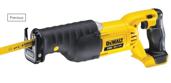 Zin heroïne onze DEWALT DCS380N 18V XR RECIPROCATING SAW BARE UNIT | Nenagh Plant